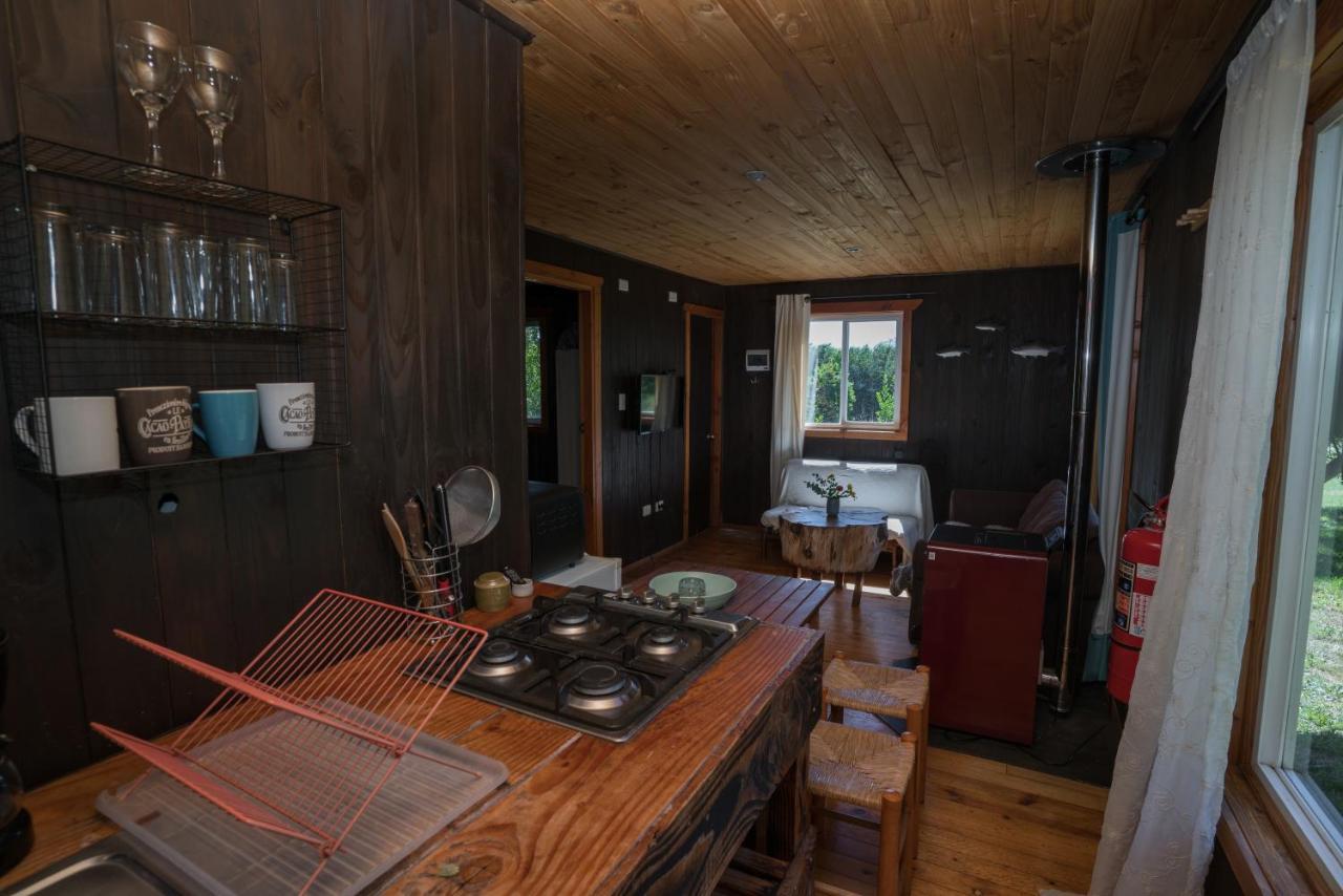 Bordemundo B&B Y Cabanas Puerto Varas Bagian luar foto