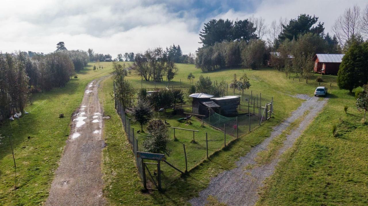 Bordemundo B&B Y Cabanas Puerto Varas Bagian luar foto