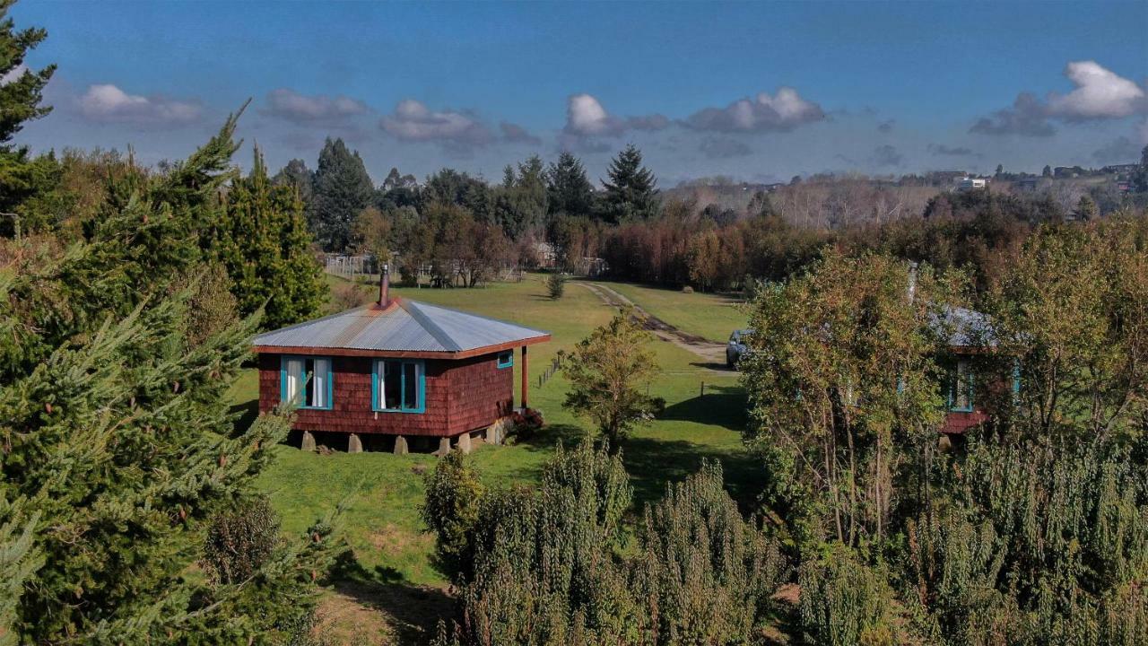 Bordemundo B&B Y Cabanas Puerto Varas Bagian luar foto